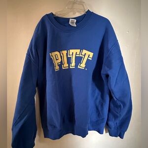 Pittsburgh university crewneck
